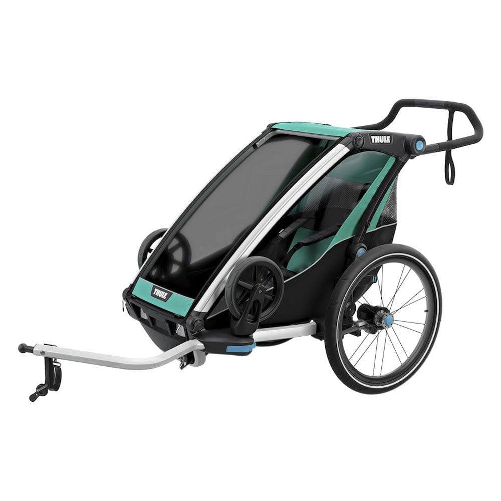 Thule Chariot Lite + Cycle/Stroller - Skiis & Biikes