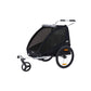 Thule Coaster XT Trailer Black - Skiis & Biikes