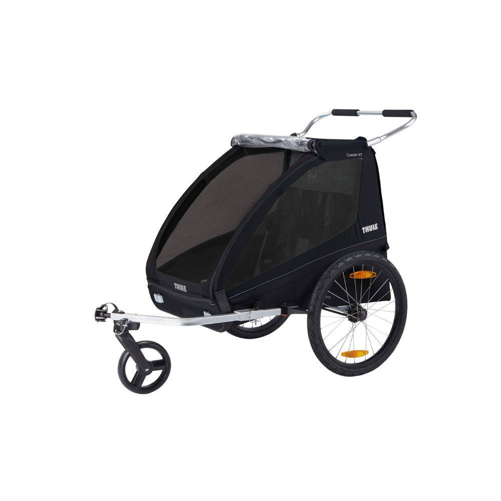 Thule Coaster XT Trailer Black - Skiis & Biikes