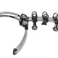 Thule Gateway Pro 3 Bike Rack Trunk - Skiis & Biikes