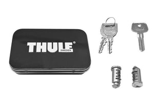 Llave Thule Standard Key N 163 - Para Bicicletas Y Portaequipajes, Multicolor, Material Duro