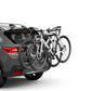 Thule Outway 2 Trunk Bike Rack Black - Skiis & Biikes