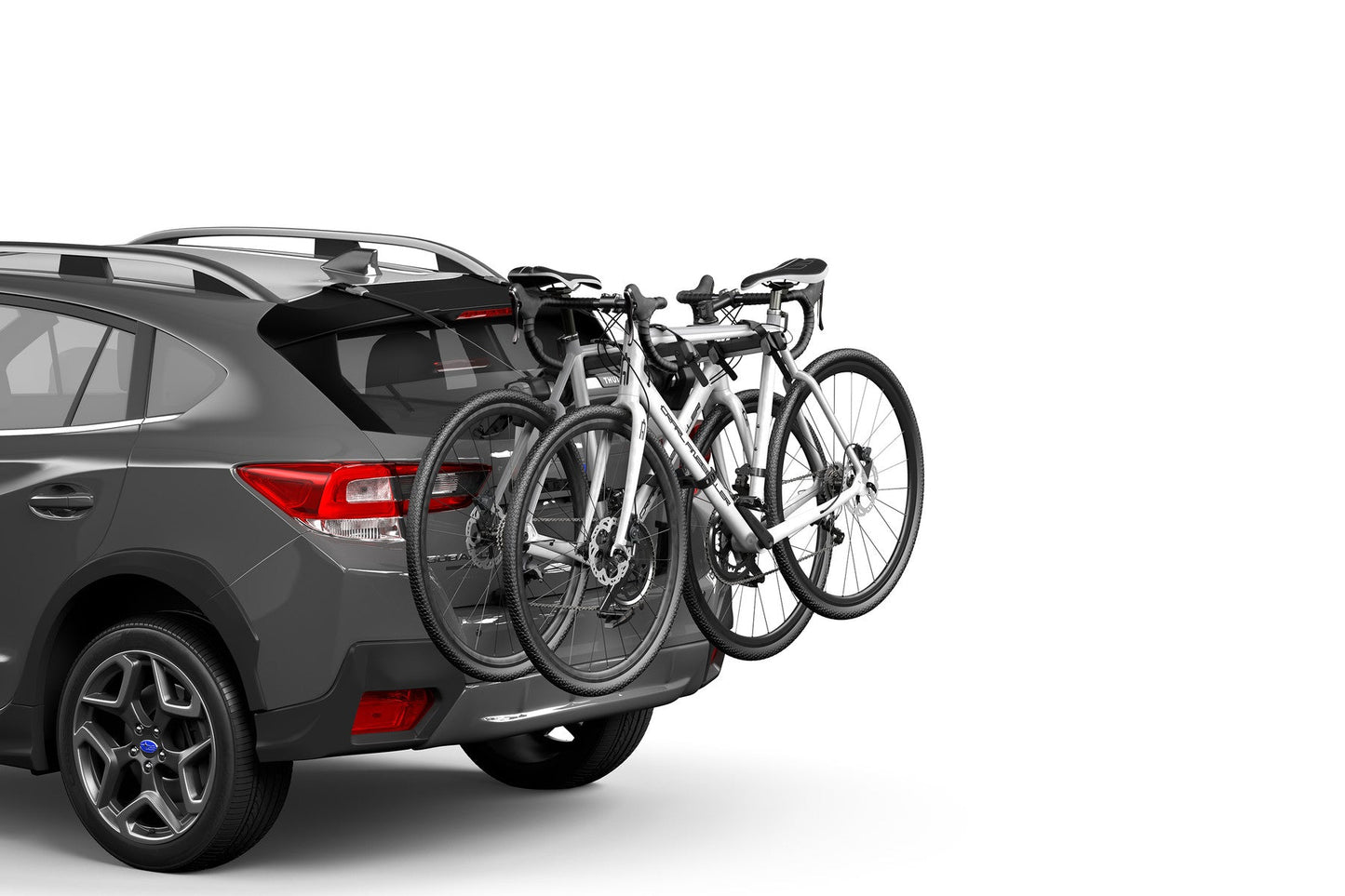 Thule Outway 2 Trunk Bike Rack Black - Skiis & Biikes