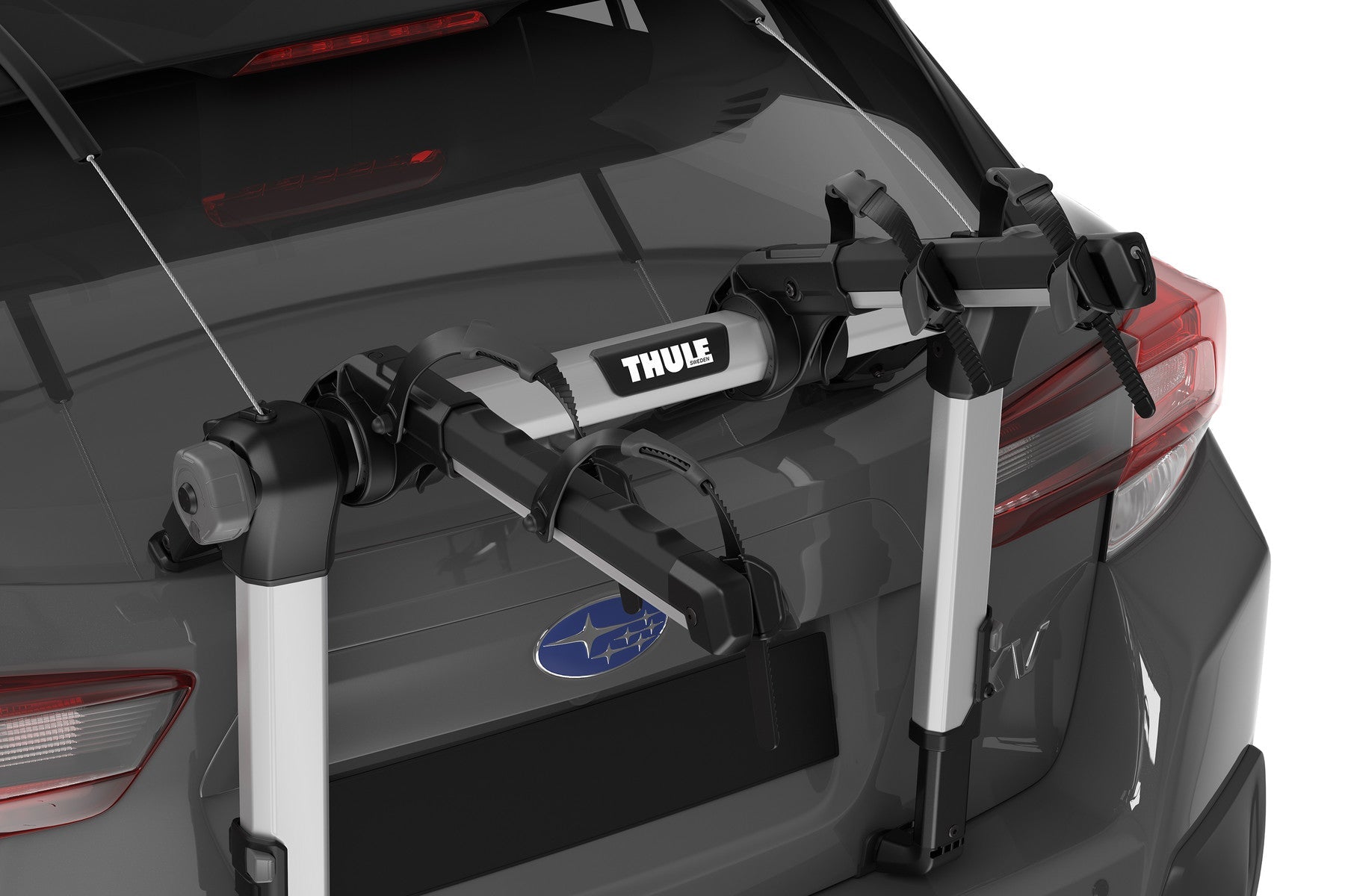 Thule Outway 2 Trunk Bike Rack Black - Skiis & Biikes