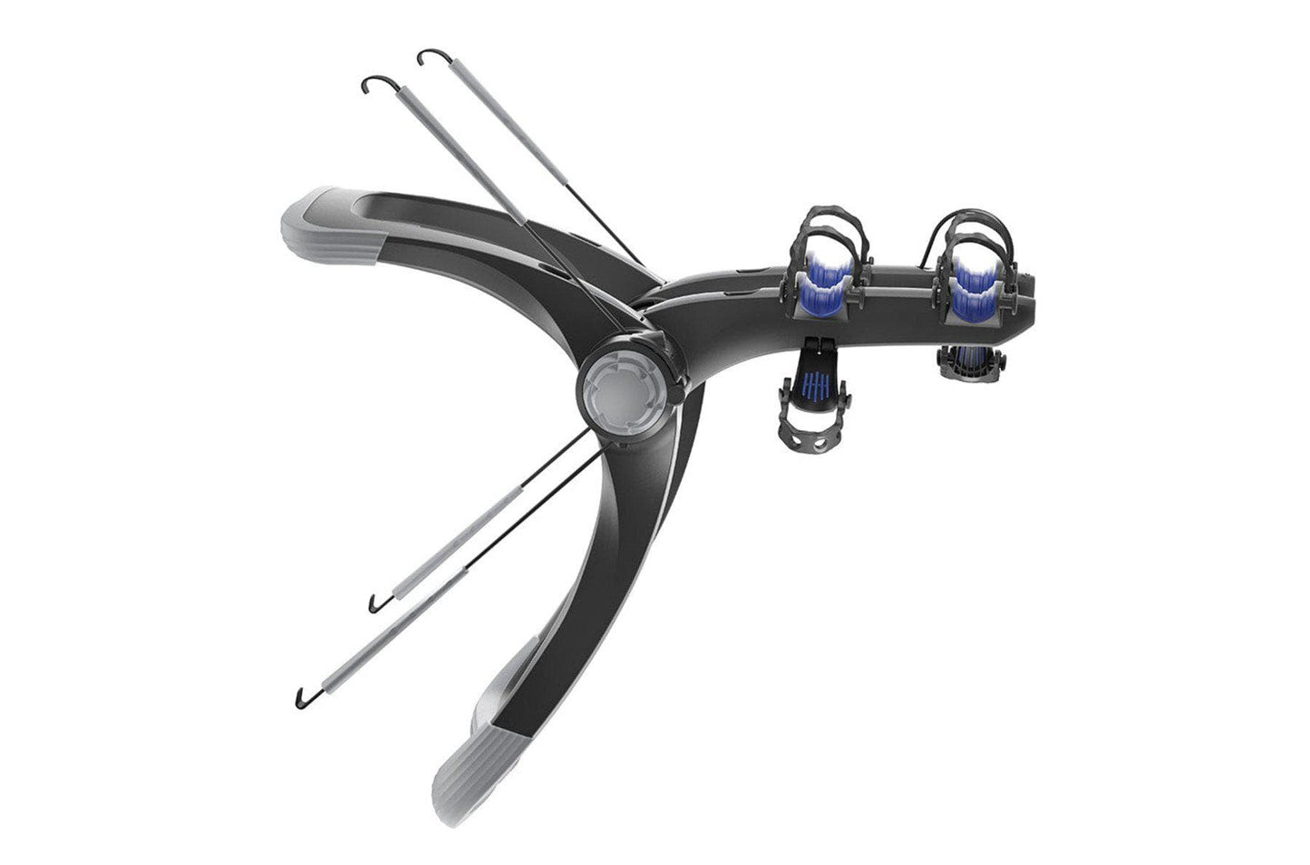 Thule Raceway Pro 2 Carrier 2 Bike Black - Skiis & Biikes