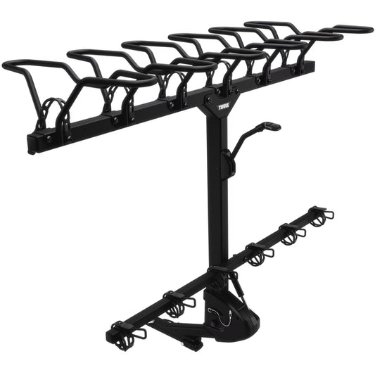 Thule ReVert 6 Bike Vertical Hitch Rack - Skiis & Biikes