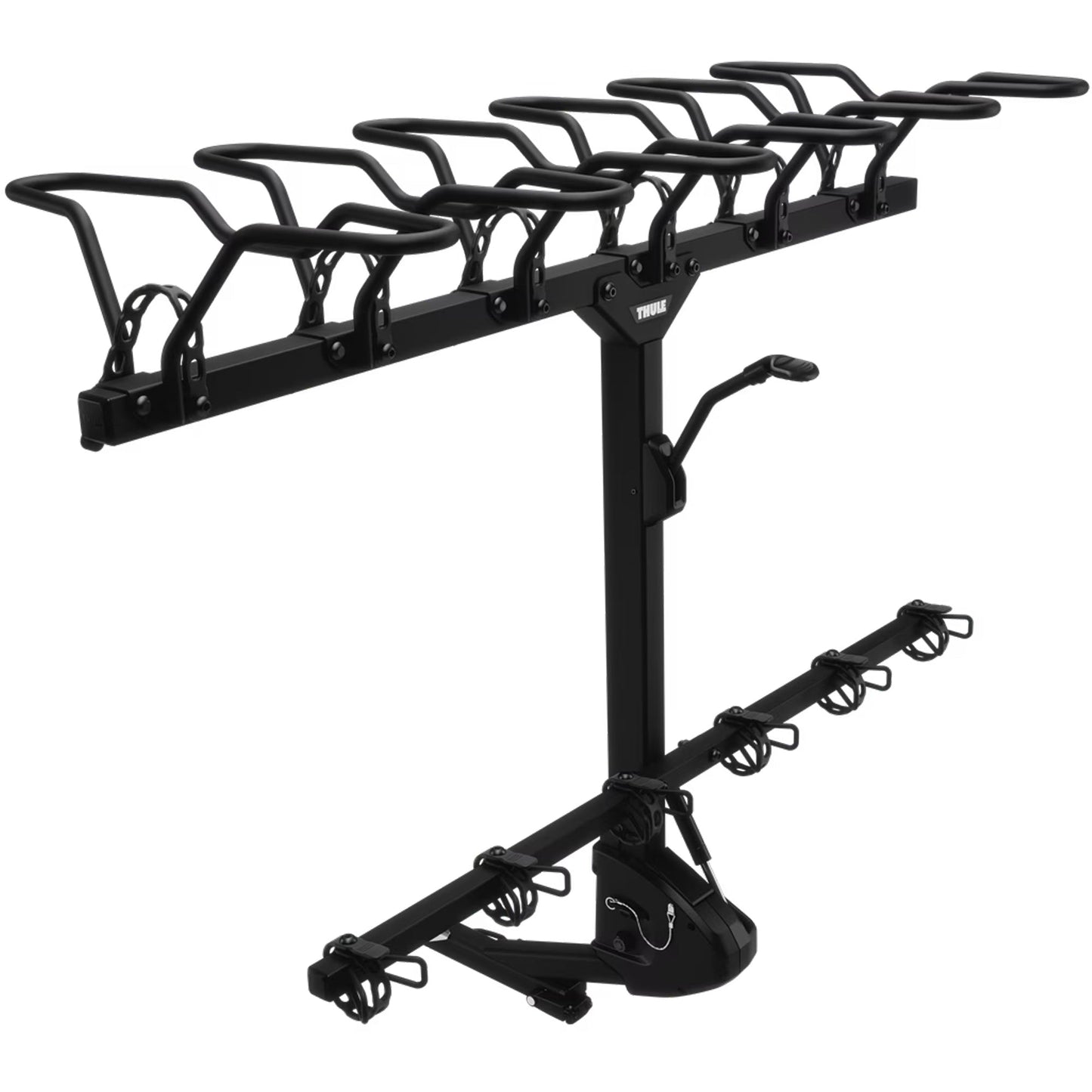 Thule ReVert 6 Bike Vertical Hitch Rack - Skiis & Biikes