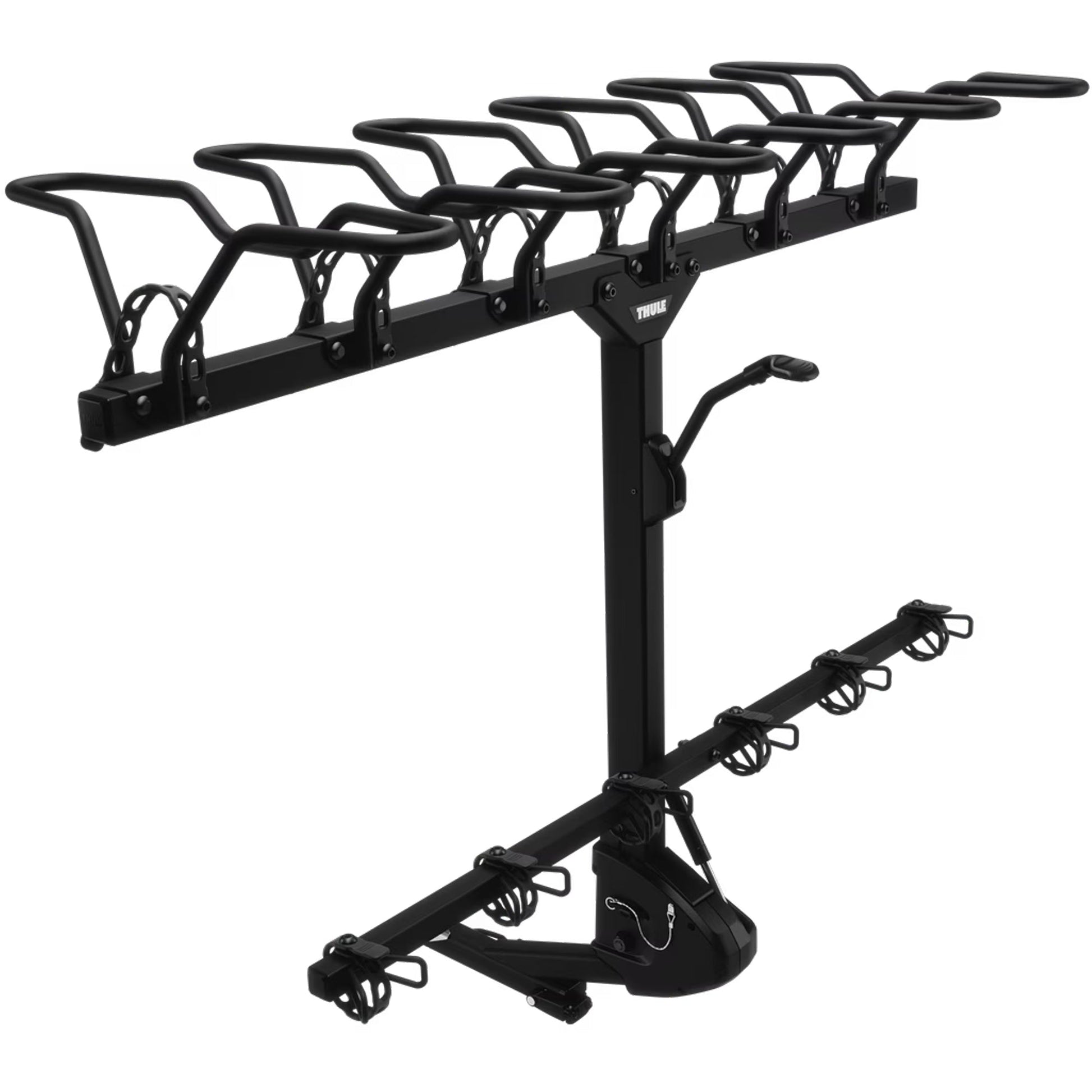 Thule ReVert 6 Bike Vertical Hitch Rack - Skiis & Biikes