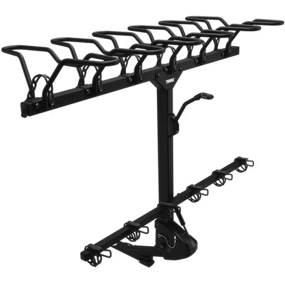Thule ReVert 6 Bike Vertical Hitch Rack - Skiis & Biikes