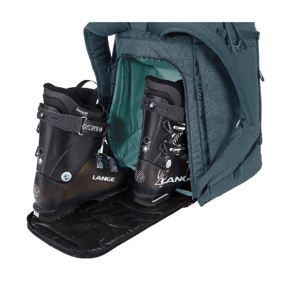 Thule RoundTrip Boot Backpack Dark Slate 60L - Skiis & Biikes