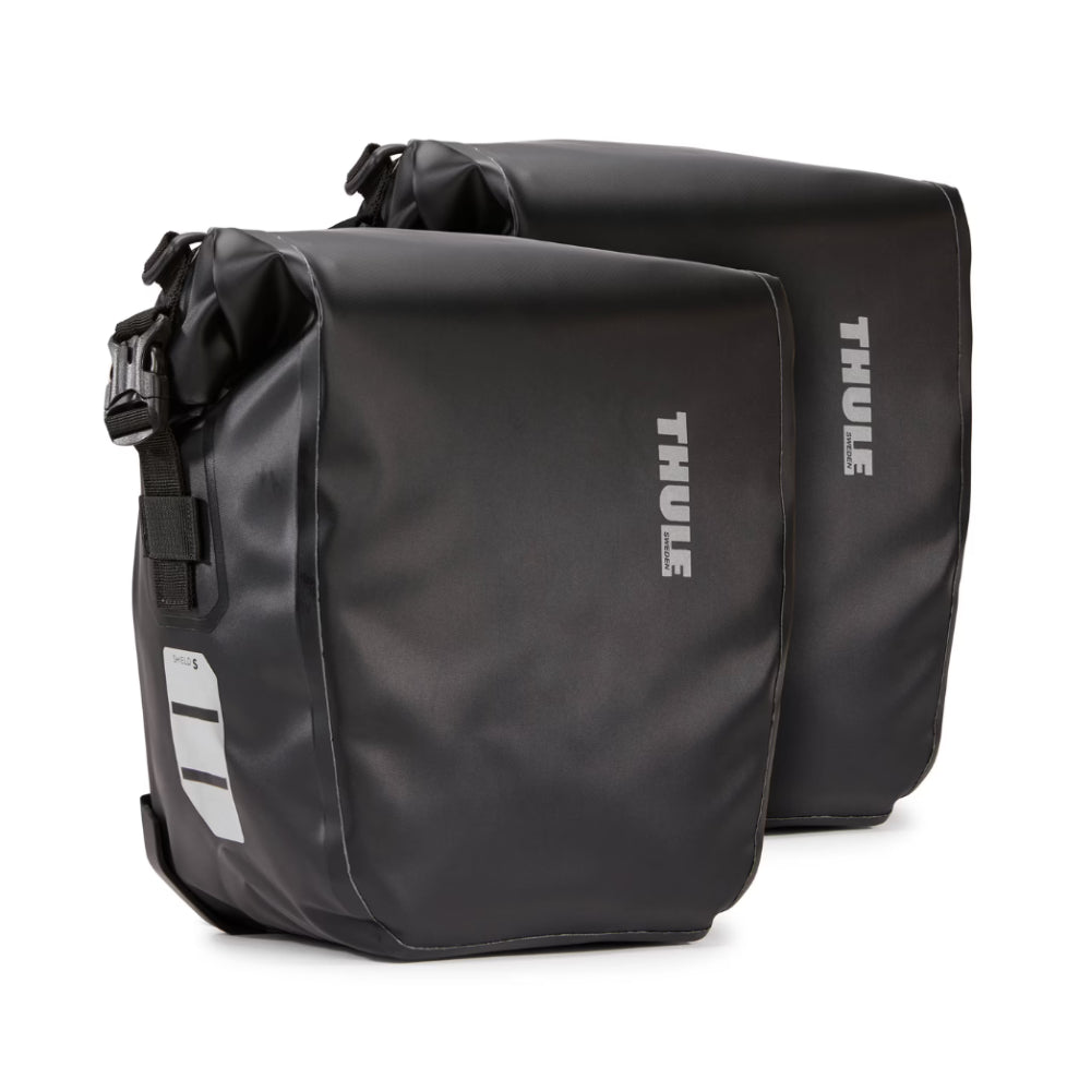 Thule Shield Pannier 13L Pair Black - Skiis & Biikes