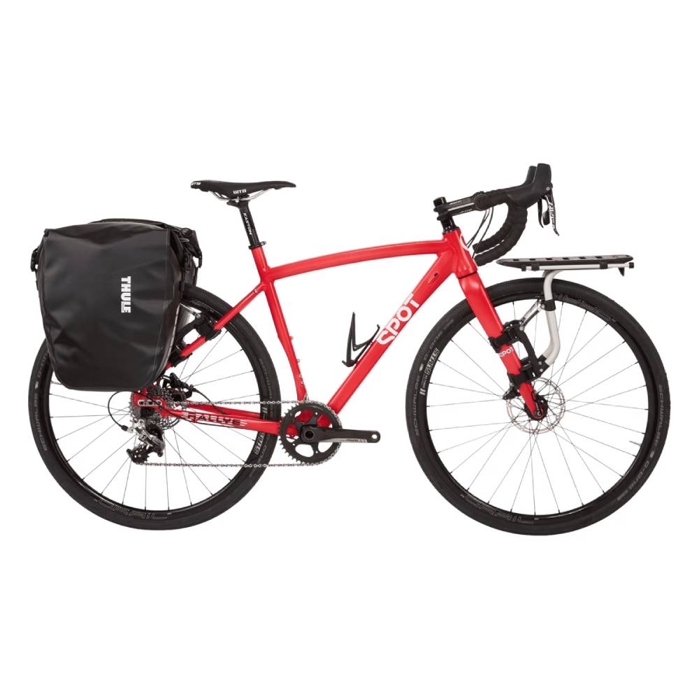 Thule Shield Pannier Pair - Skiis & Biikes