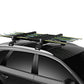 Thule SnowPack 4 - M Carrier Black - Skiis & Biikes