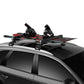 Thule SnowPack 4 - M Carrier Black - Skiis & Biikes