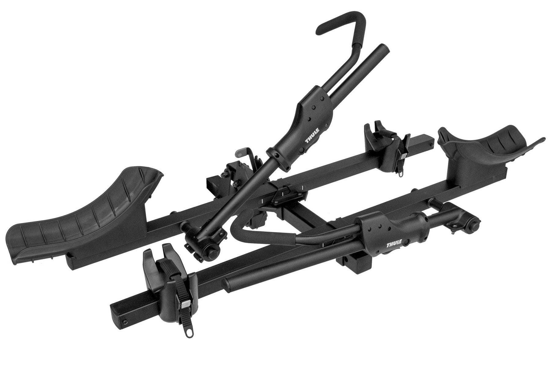 Thule T2 Classic Platform Bike Rack Black - Skiis & Biikes