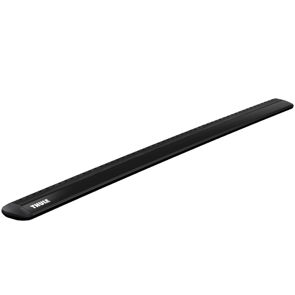 Thule WingBar Evo 118 Load Bars 46inch Black - Skiis & Biikes