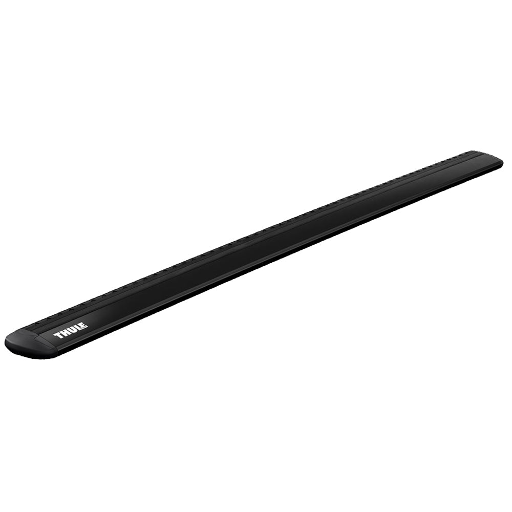 Thule WingBar Evo Roof Set 150cm/60in Black - Skiis & Biikes