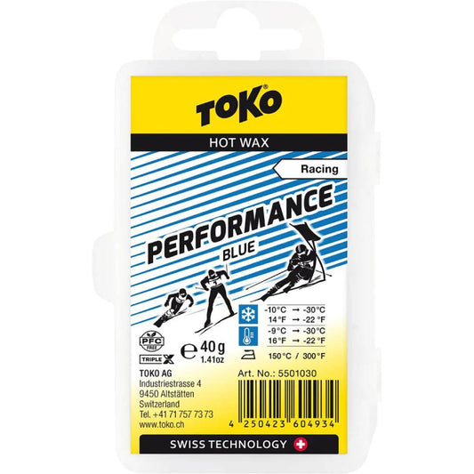 Toko Base Performance Blue - Skiis & Biikes