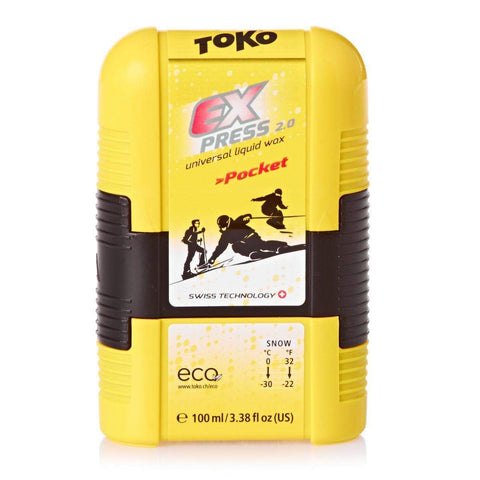Toko Express Pocket Wax – Skiis & Biikes