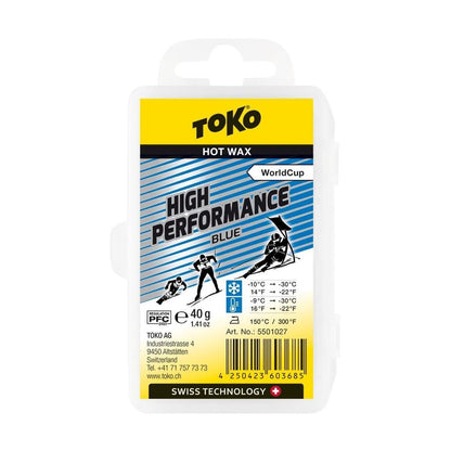 Toko High Performance Blue - Skiis & Biikes
