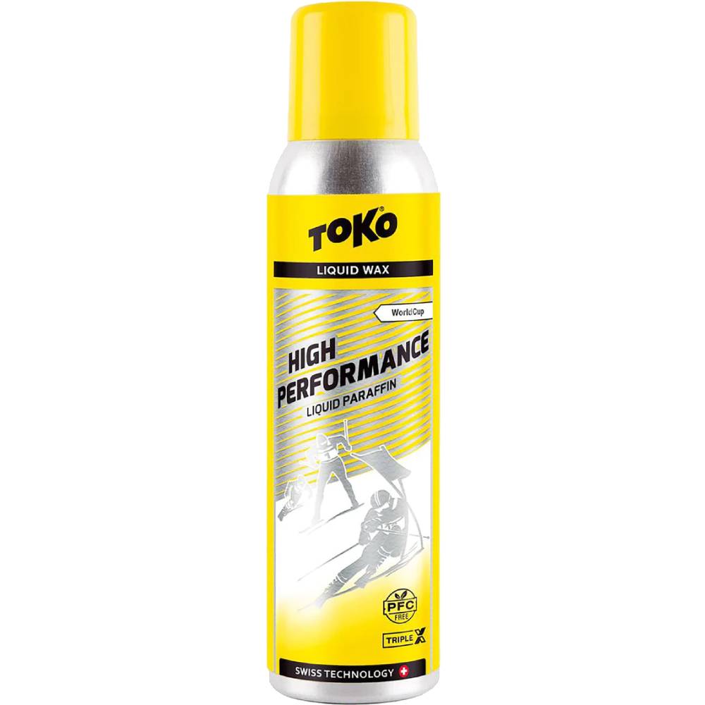 Toko High Performance Liquid Paraffin Wax – Skiis & Biikes