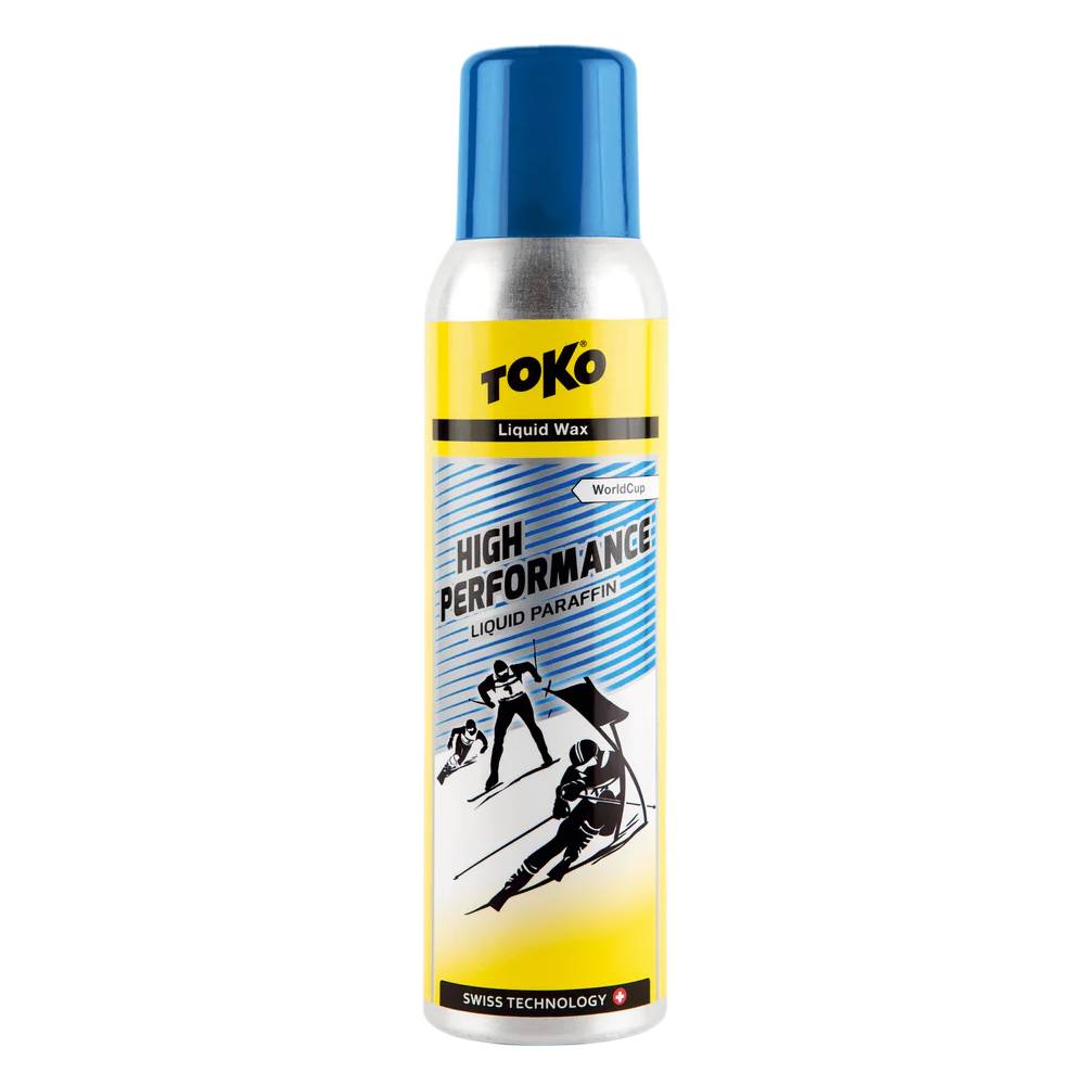 Toko High Performance Liquid Paraffin Wax - Skiis & Biikes