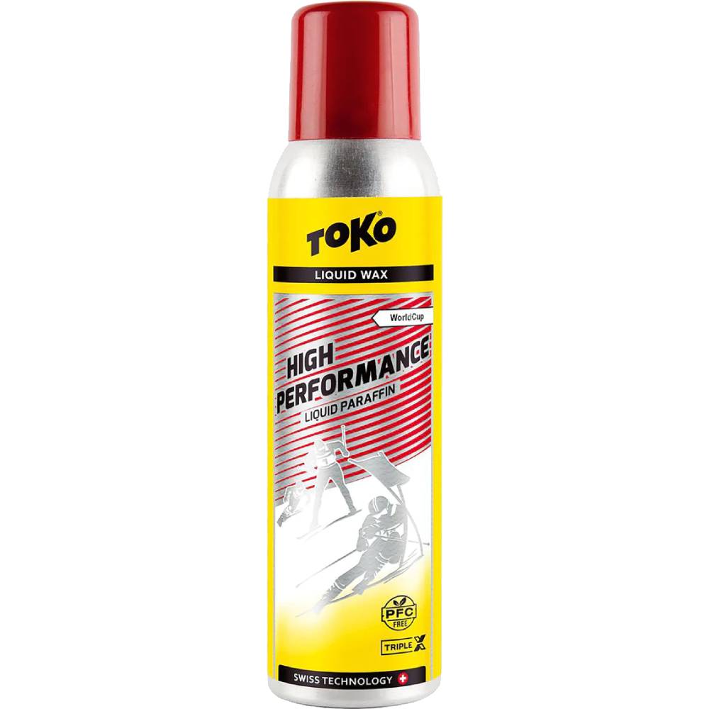 Toko High Performance Liquid Paraffin Wax - Skiis & Biikes