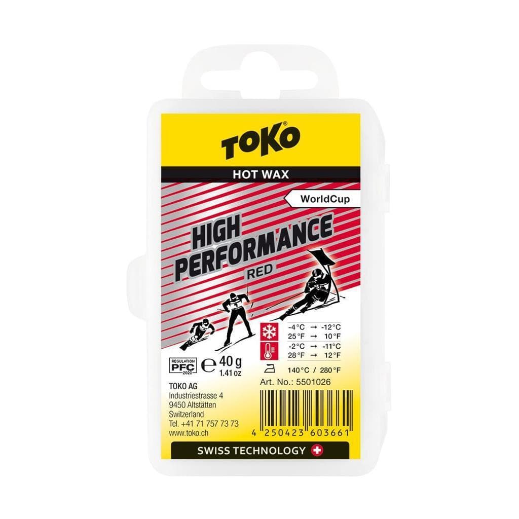 Toko High Performance Red - Skiis & Biikes