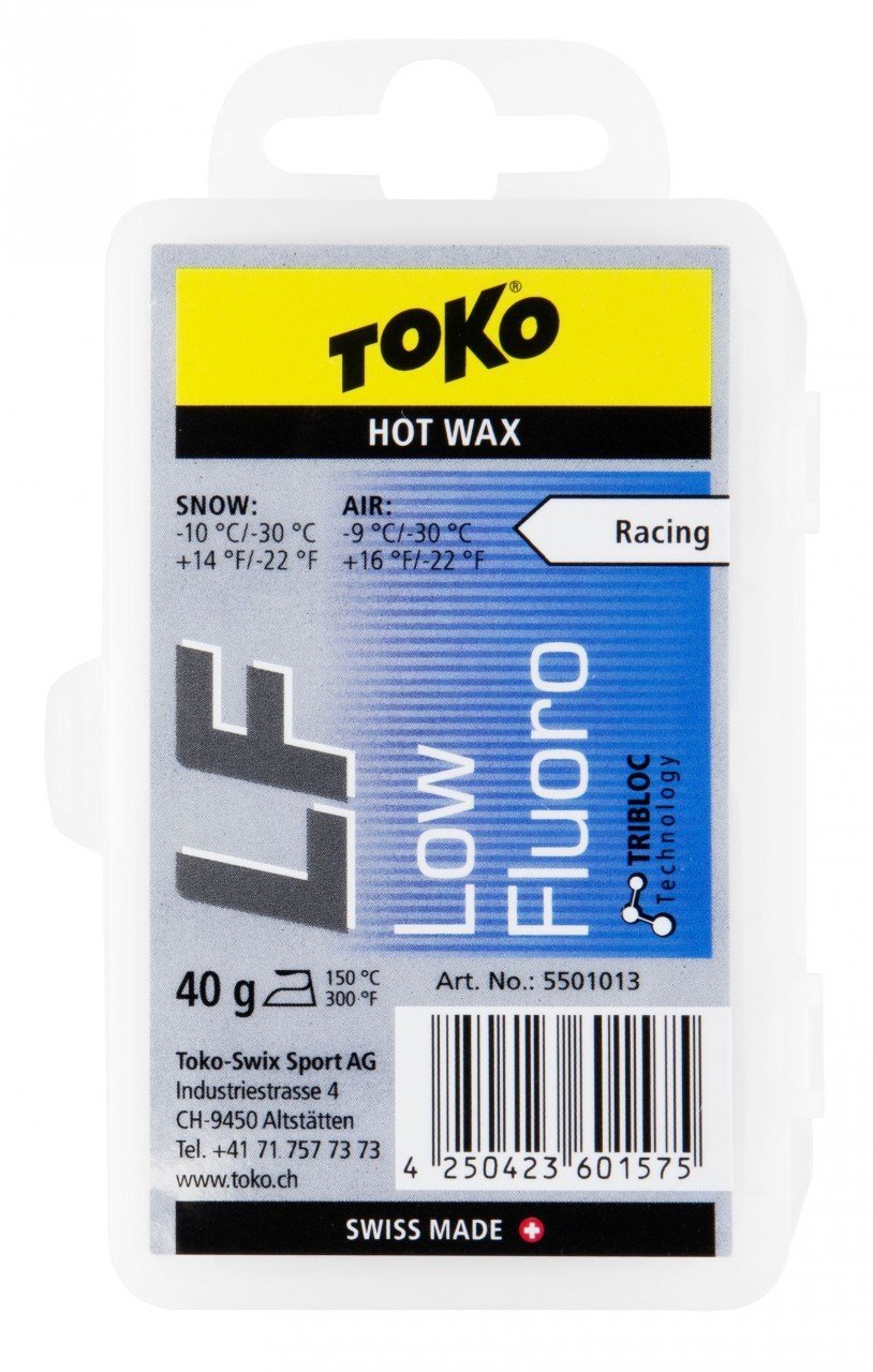 Toko Low Fluoro Hot Wax - Skiis & Biikes