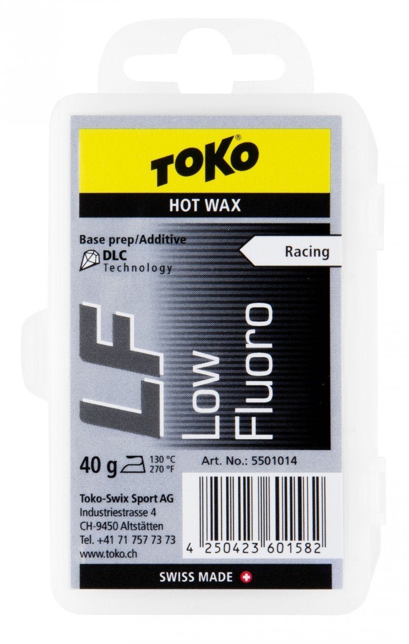 Toko Low Fluoro Hot Wax - Skiis & Biikes