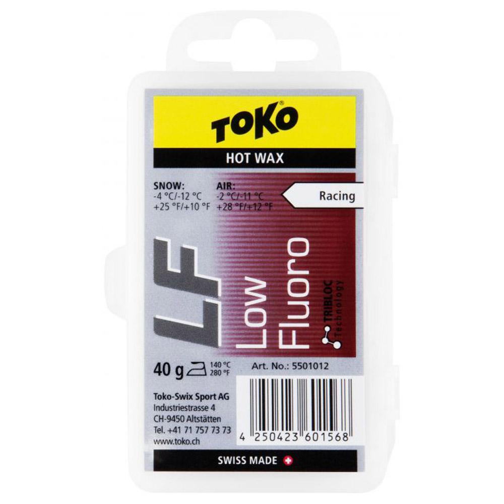 Toko Low Fluoro Hot Wax - Skiis & Biikes