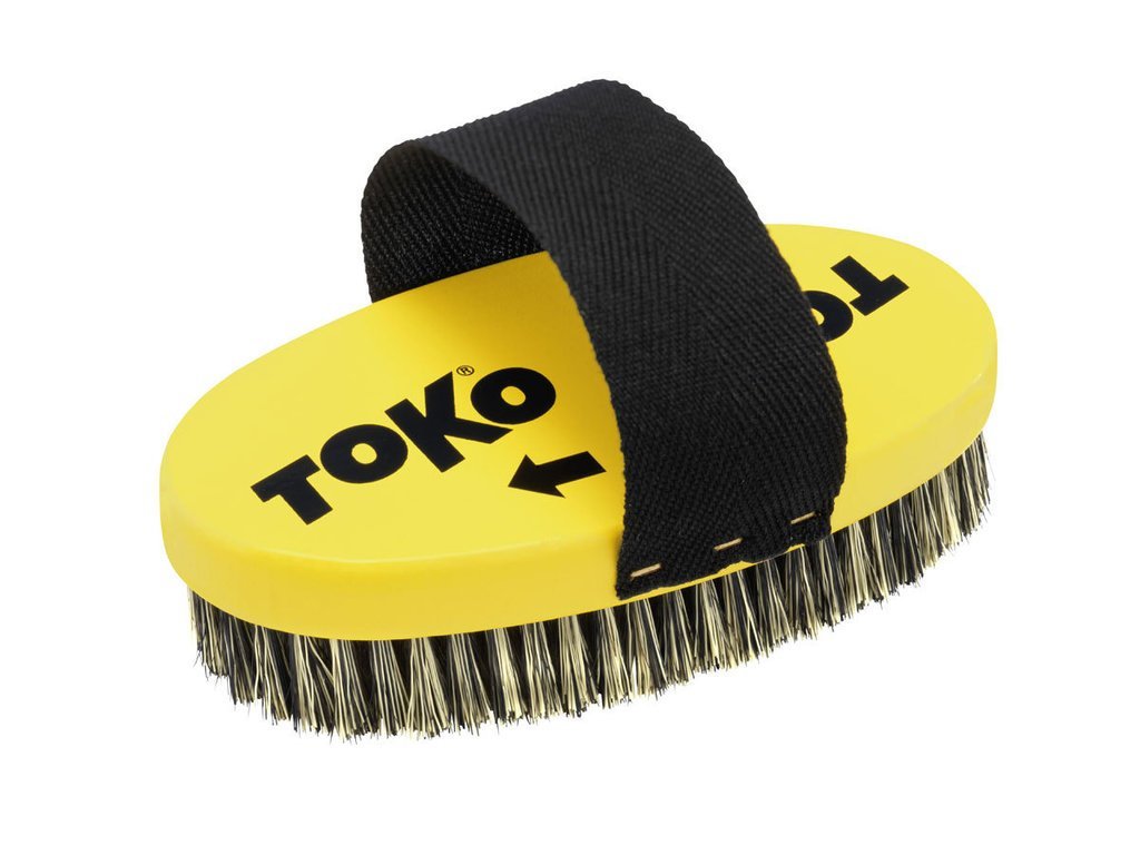 Toko Oval Brush Steel - Skiis & Biikes