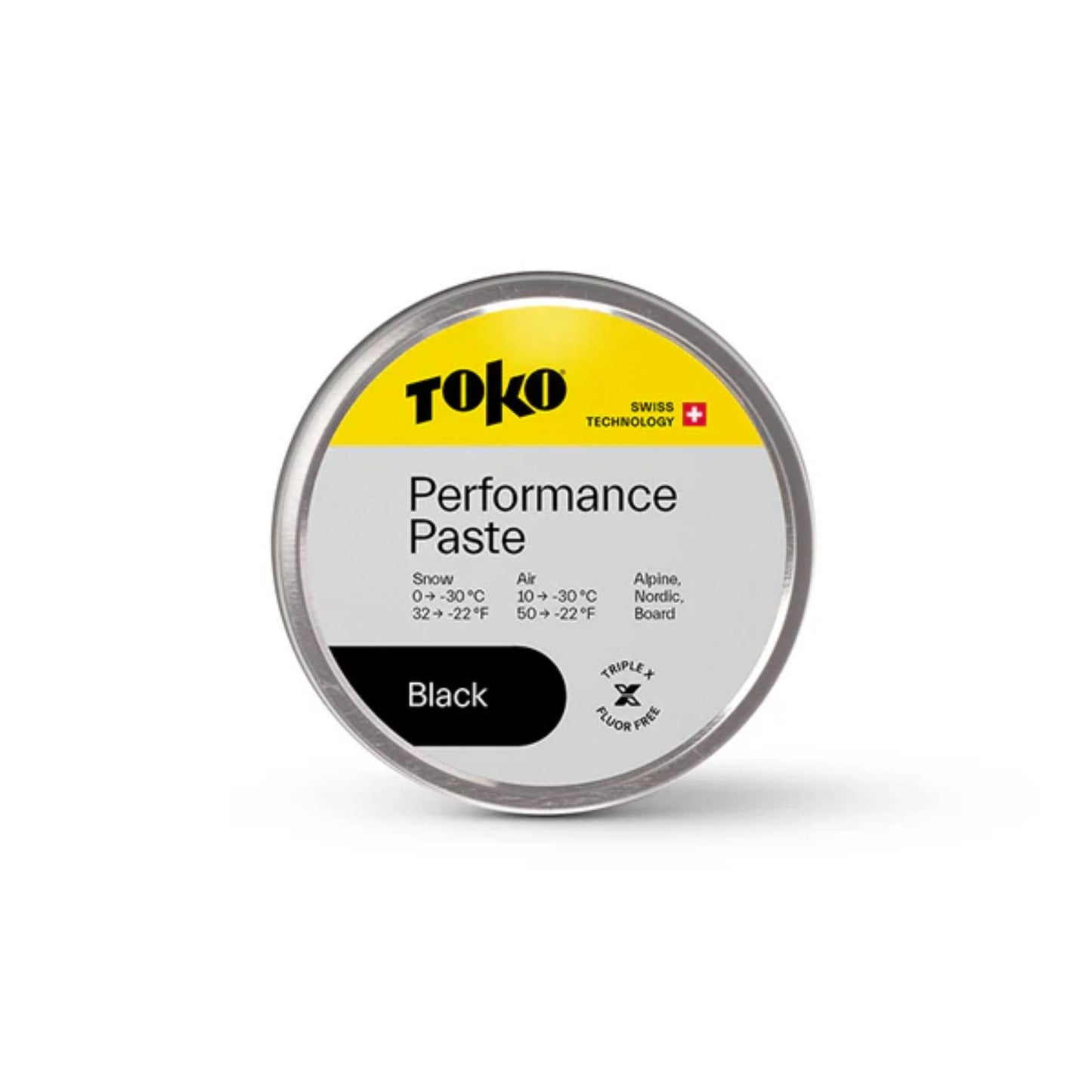 Toko Performance Paste Black - Skiis & Biikes