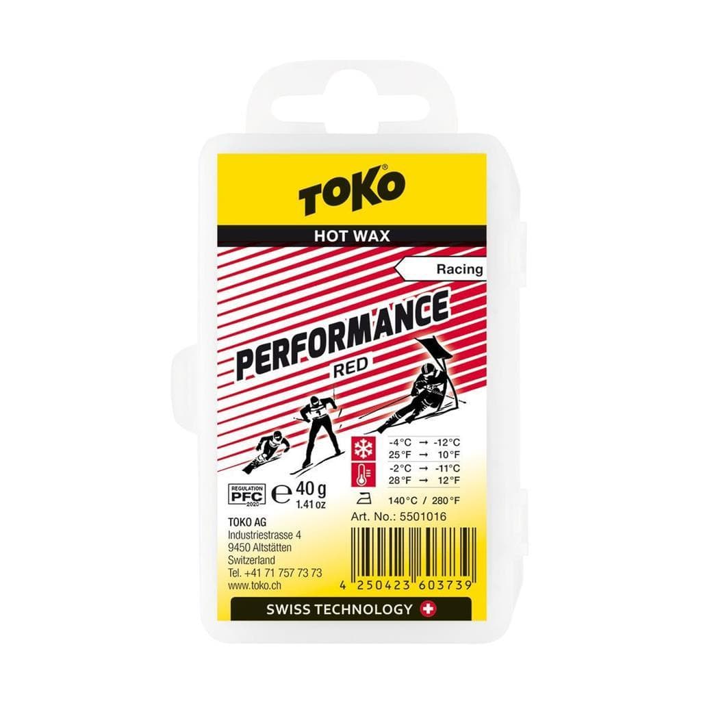 Toko Performance Red - Skiis & Biikes