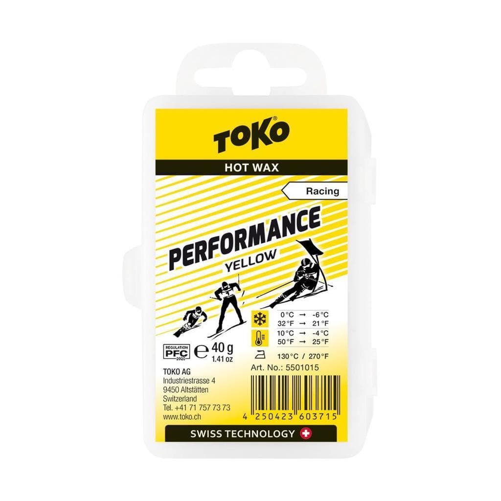 Toko Performance Yellow - Skiis & Biikes