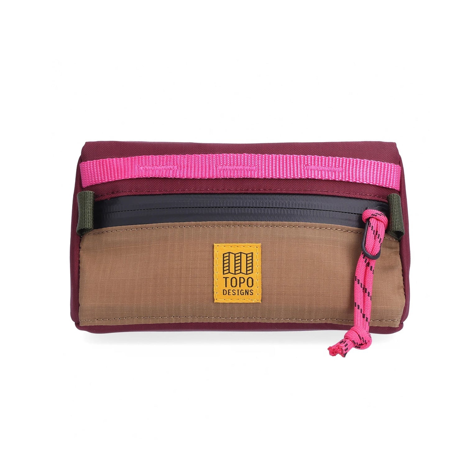 TOPO DESIGNS / BIKE BAG MOUNTAIN ブラック Bike Bag | Compact and Weatherproof Storage for Cyclists
