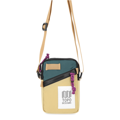 Topo Designs Mini Shoulder Bag - Skiis & Biikes
