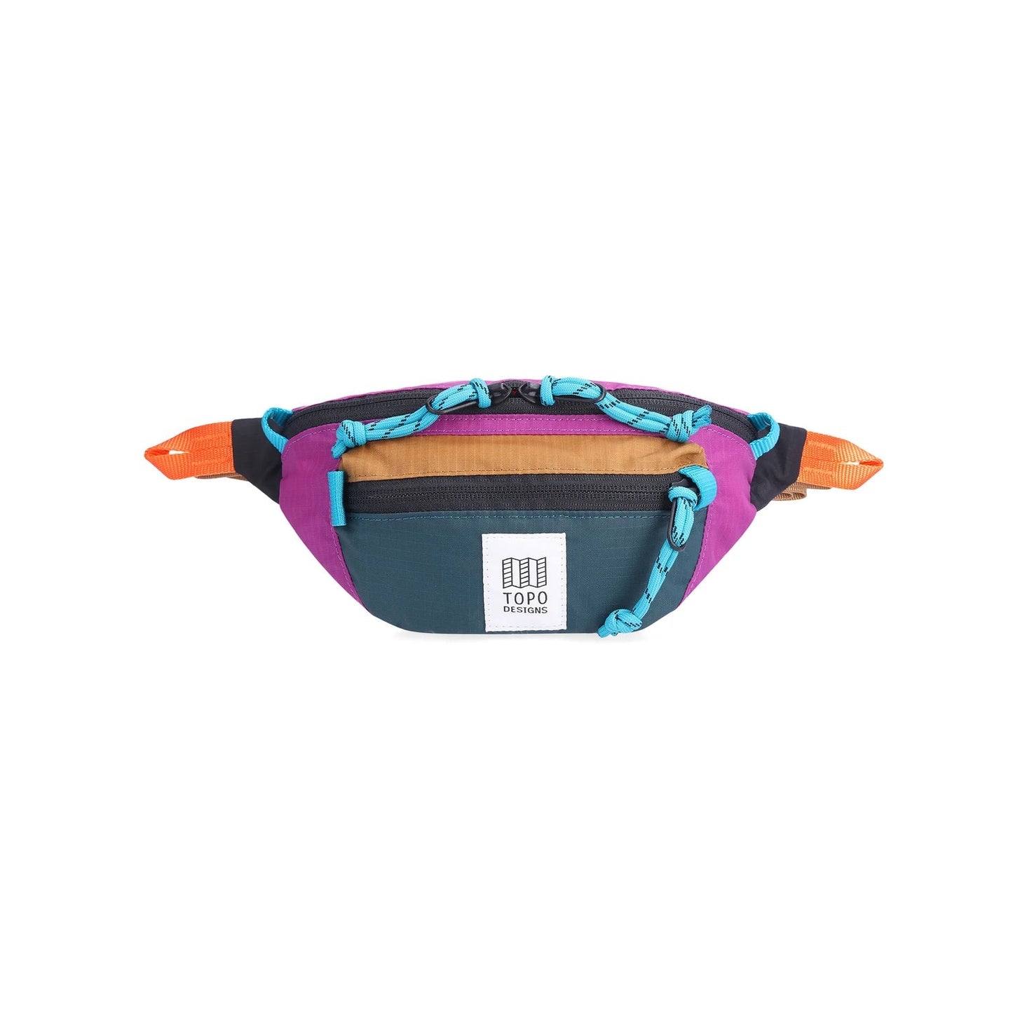 Topo Designs Mountain Waist Pack - Skiis & Biikes