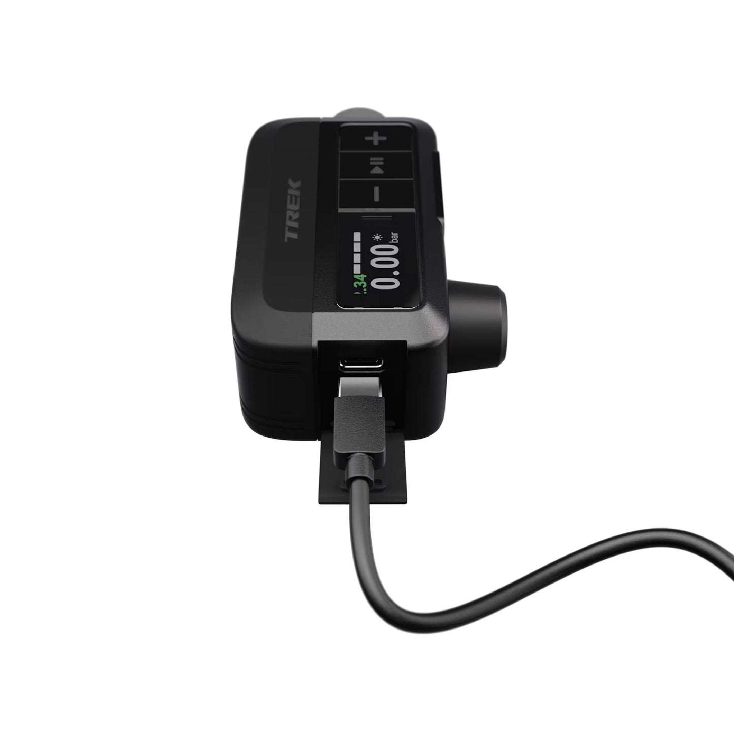 Trek Air Rush Electric Bike Pump - Skiis & Biikes