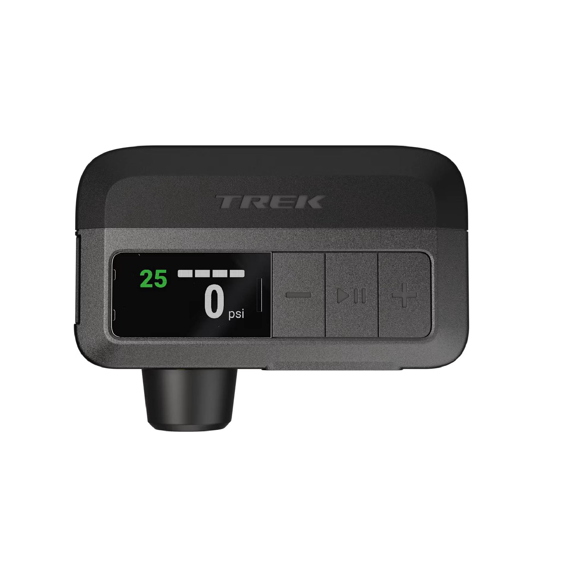 Trek Air Rush Electric Bike Pump - Skiis & Biikes