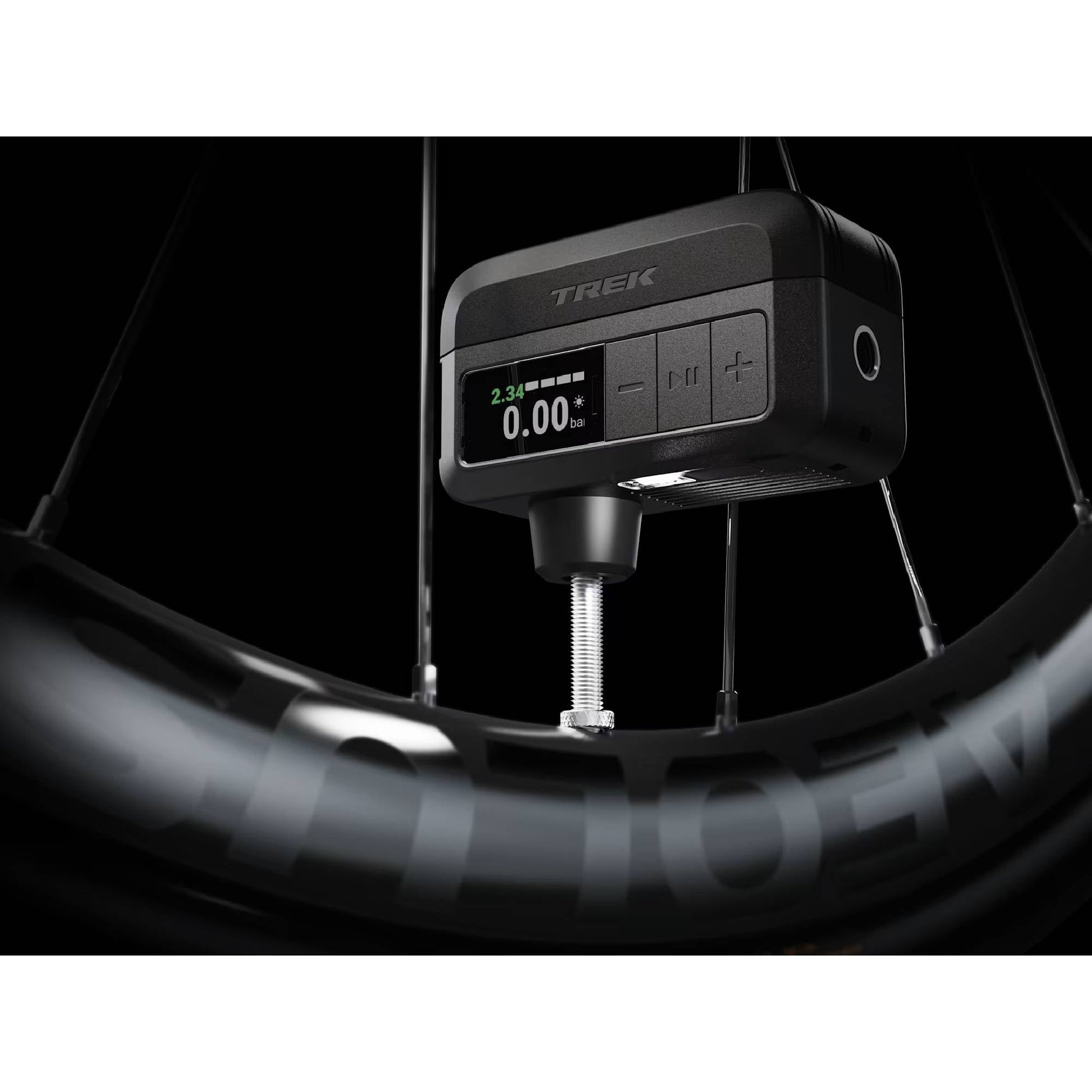 Trek Air Rush Electric Bike Pump - Skiis & Biikes