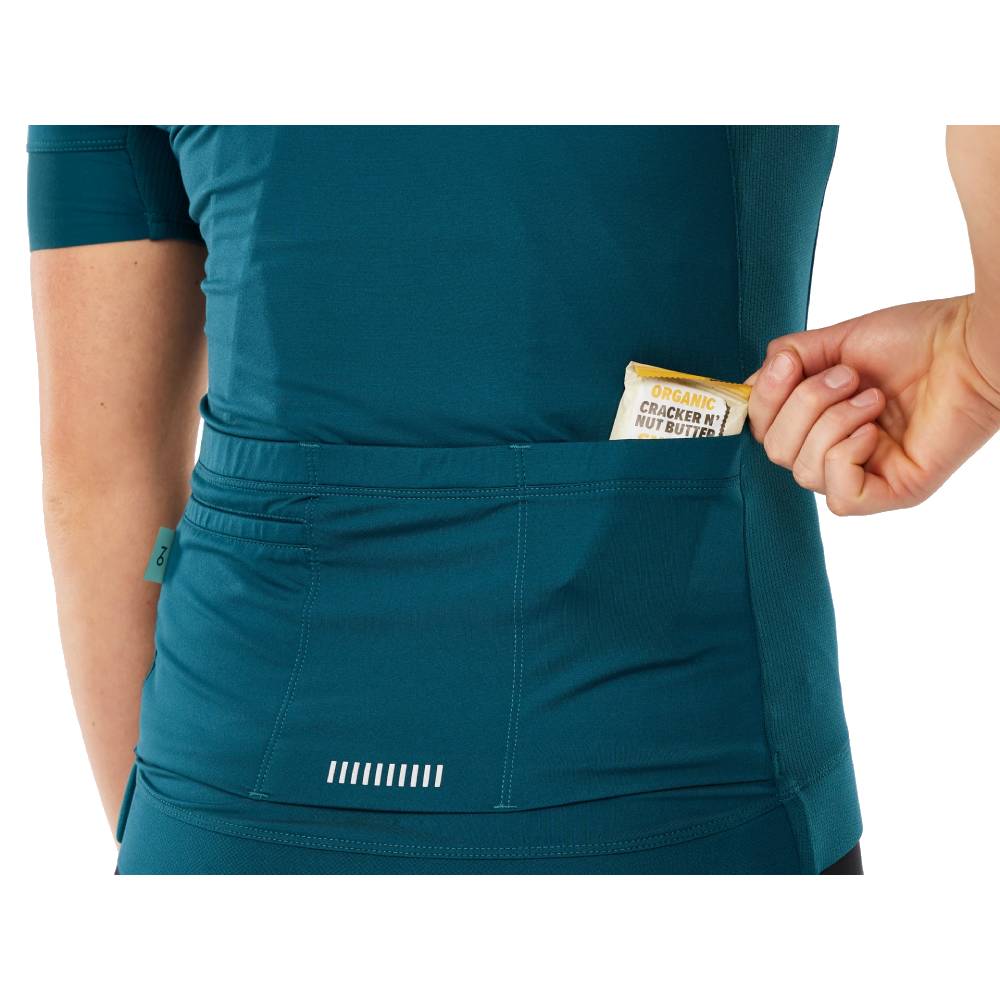 Trek Circuit LTD Womens Cycling Jersey - Skiis & Biikes