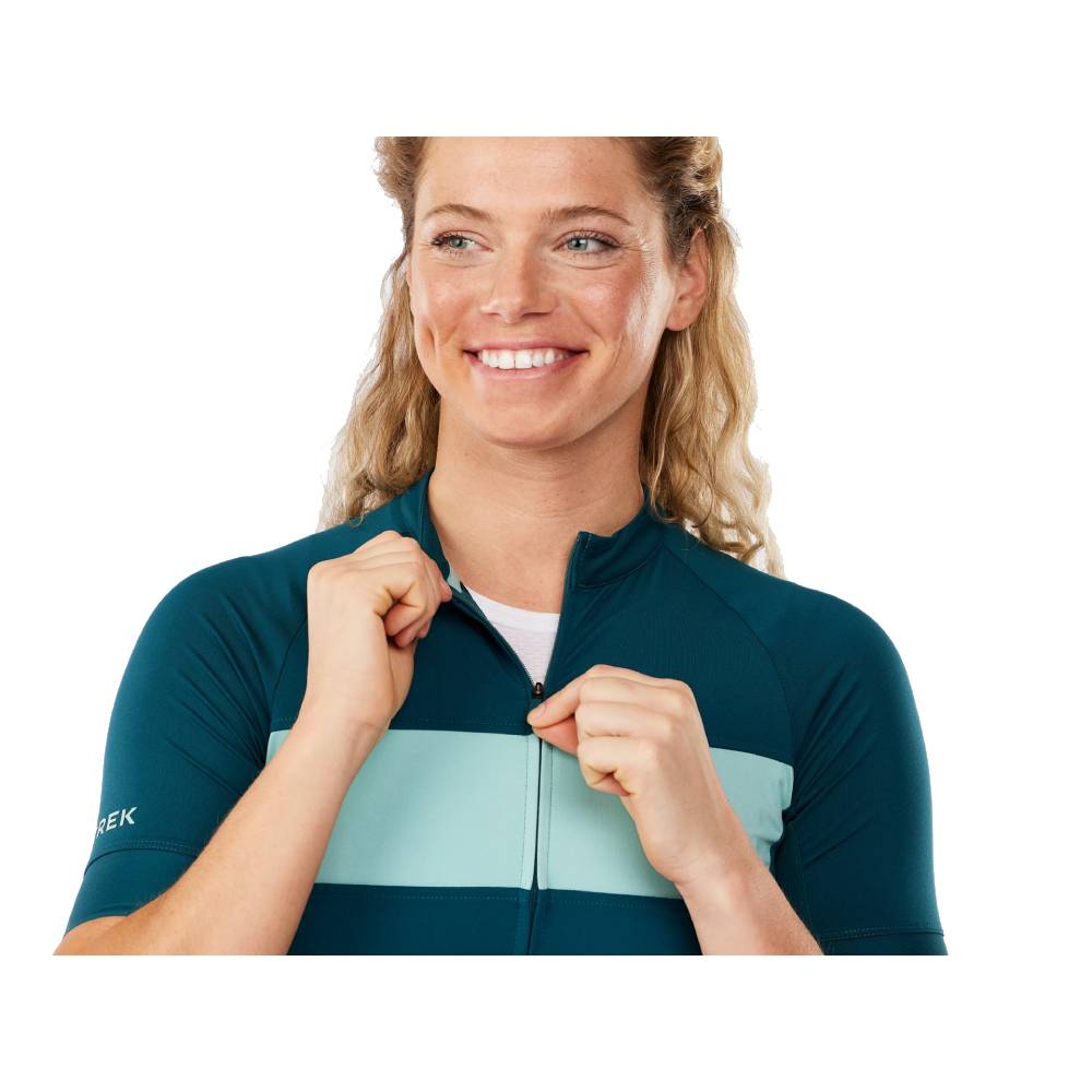 Trek Circuit LTD Womens Cycling Jersey - Skiis & Biikes