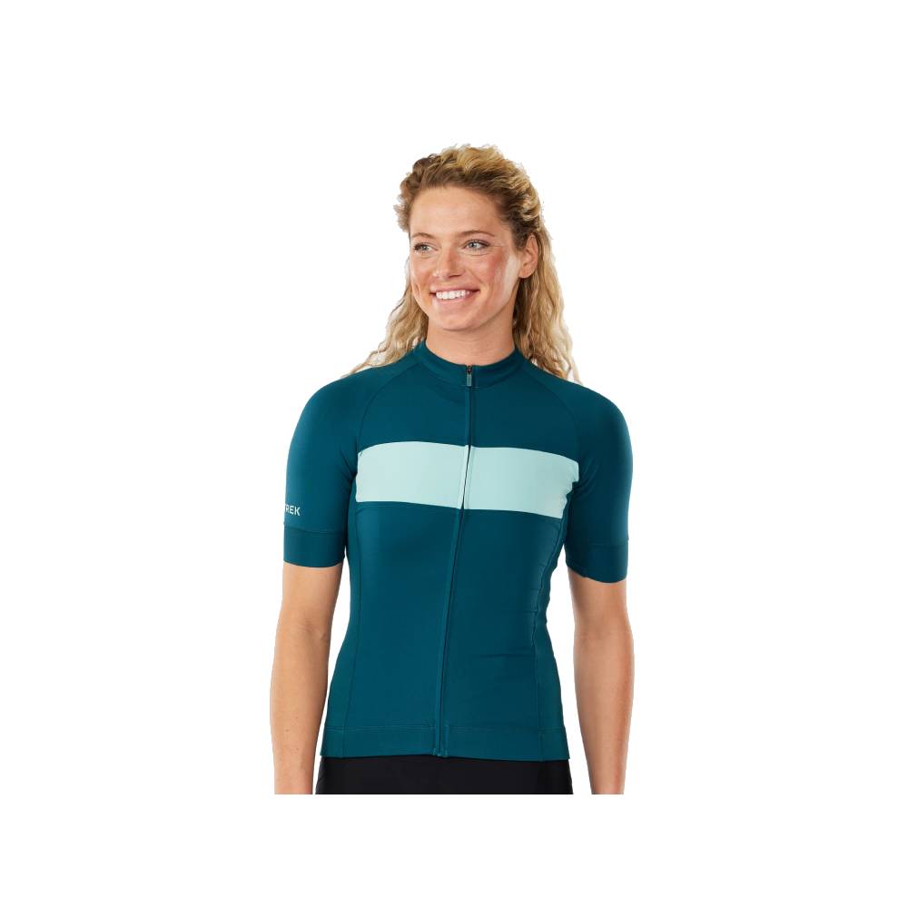 Trek Circuit LTD Womens Cycling Jersey - Skiis & Biikes