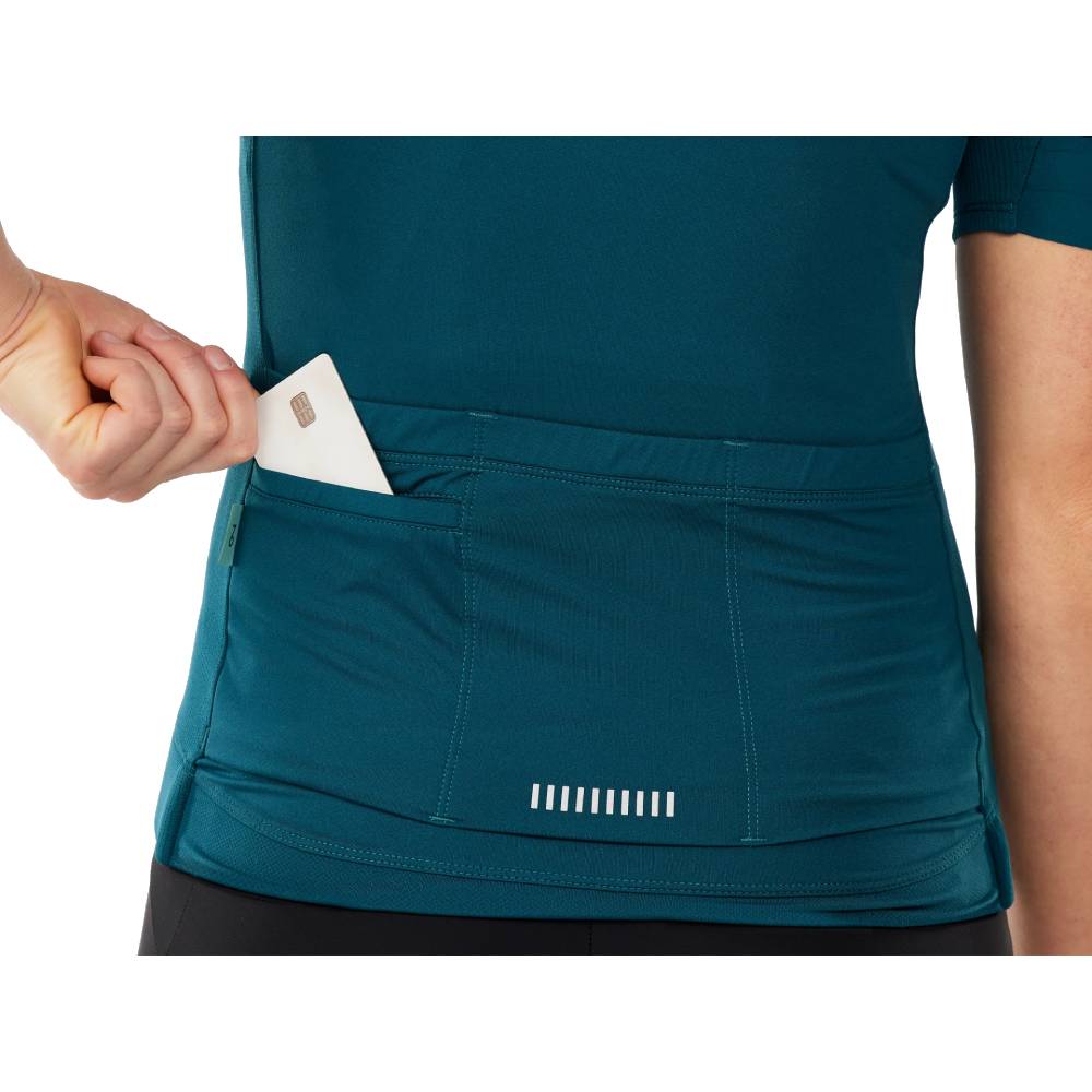 Trek Circuit LTD Womens Cycling Jersey - Skiis & Biikes