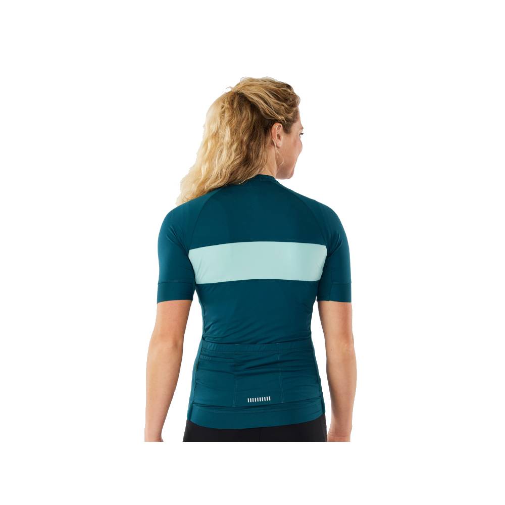 Trek Circuit LTD Womens Cycling Jersey - Skiis & Biikes