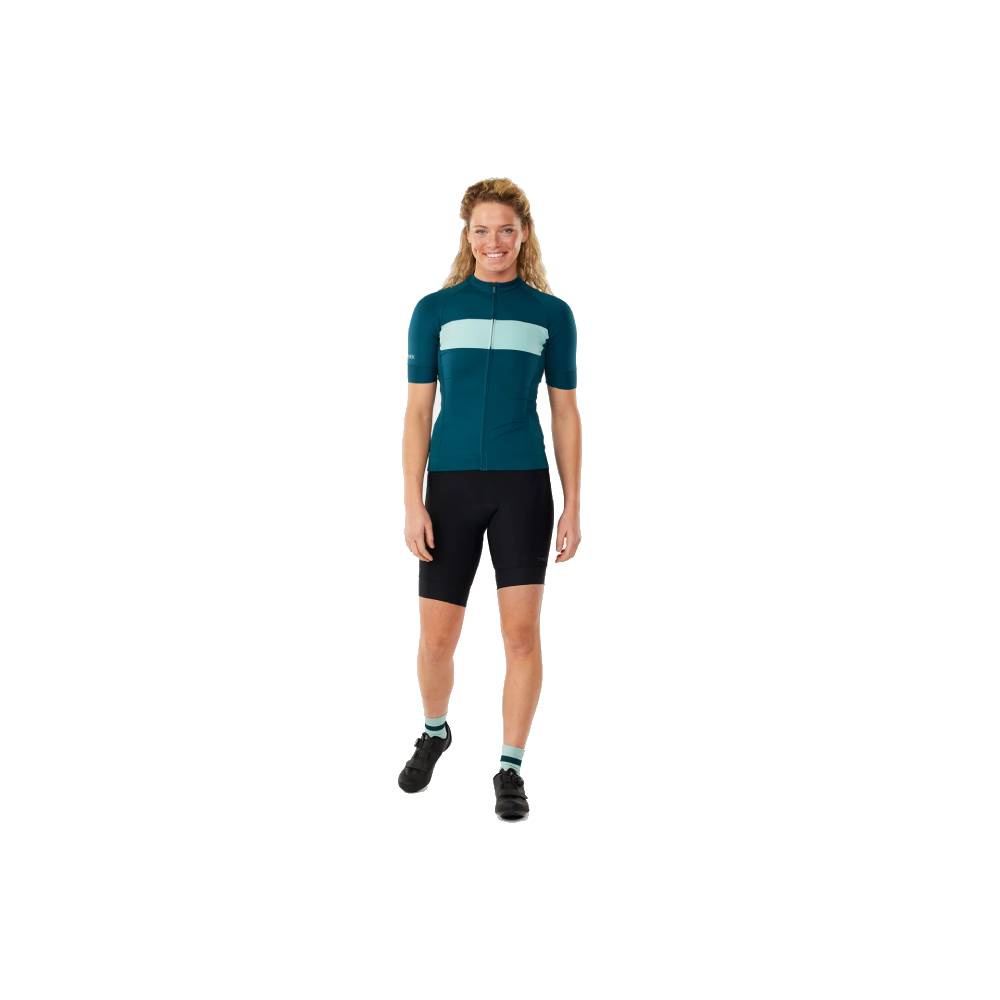 Trek Circuit LTD Womens Cycling Jersey - Skiis & Biikes