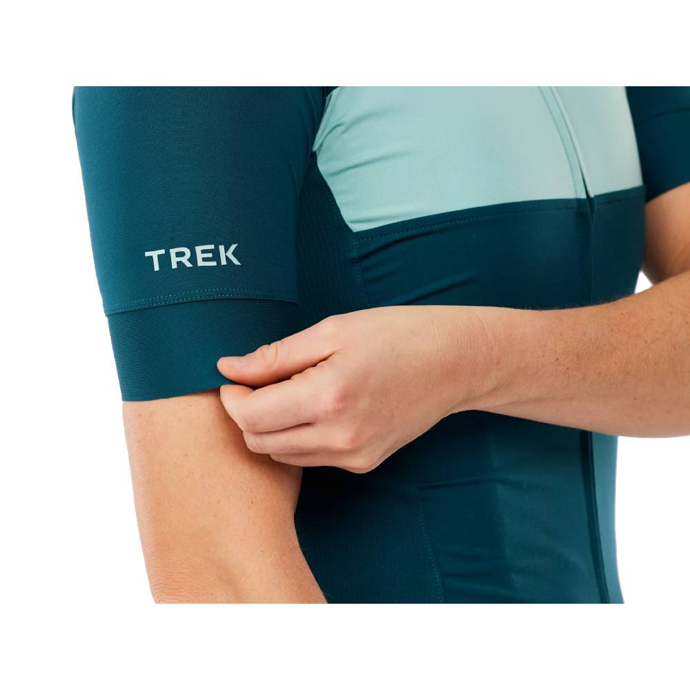 Trek Circuit LTD Womens Cycling Jersey - Skiis & Biikes