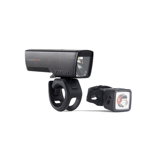 Trek Commuter Comp R Flare R City Bike Light Set, Black - Skiis & Biikes