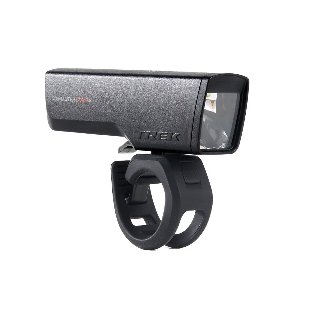 Trek Commuter Comp R Front Bike Light, Black - Skiis & Biikes